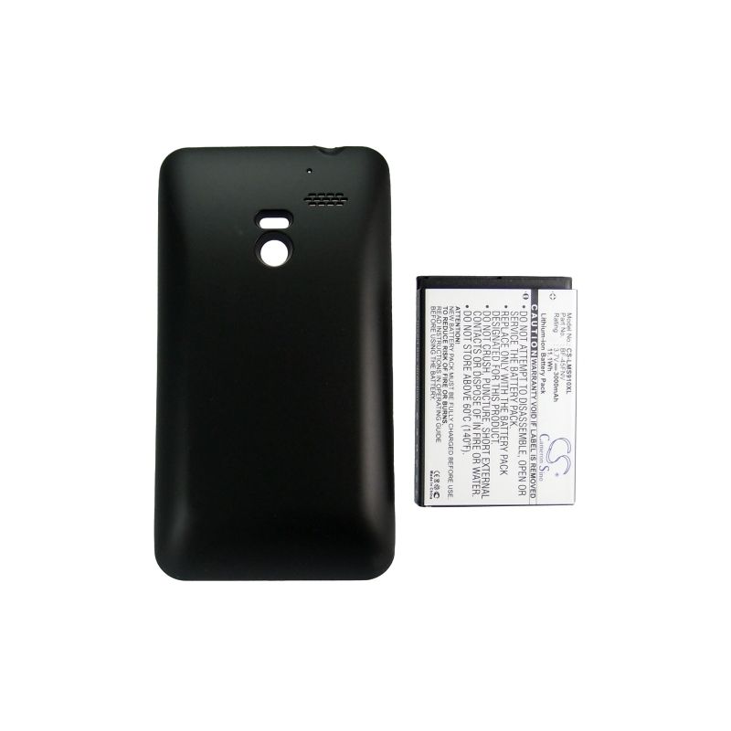 Li-ion Battery fits Lg, esteem, ms910, verizon 3.7V, 3000mAh Communications Cameron Sino Technology Limited (Suspended)