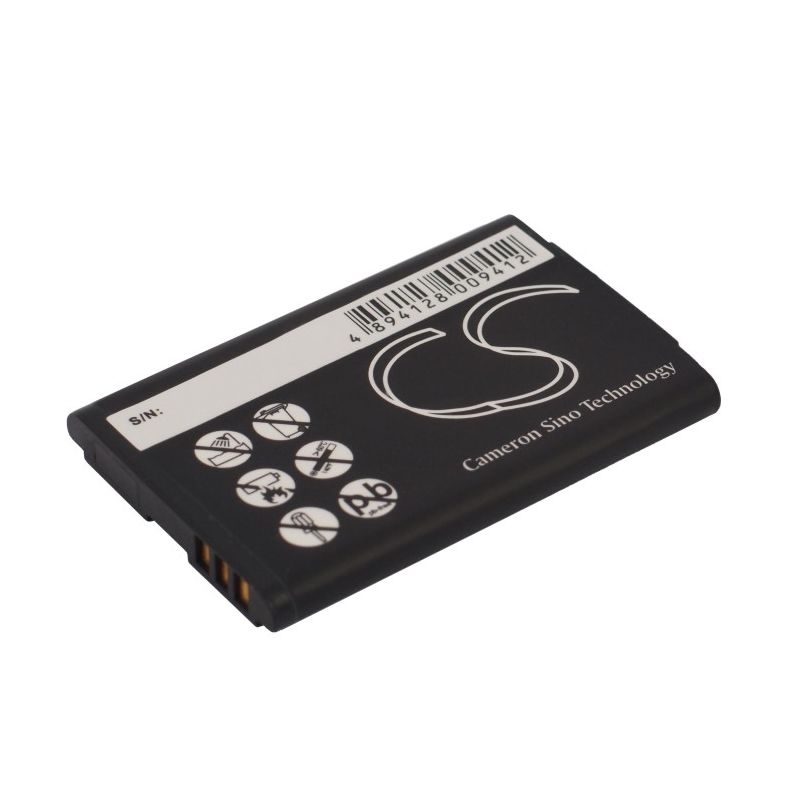 Li-ion Battery fits Lg, f1200, f9100, f9200 3.7V, 650mAh Mobile & SmartPhone Cameron Sino Technology Limited
