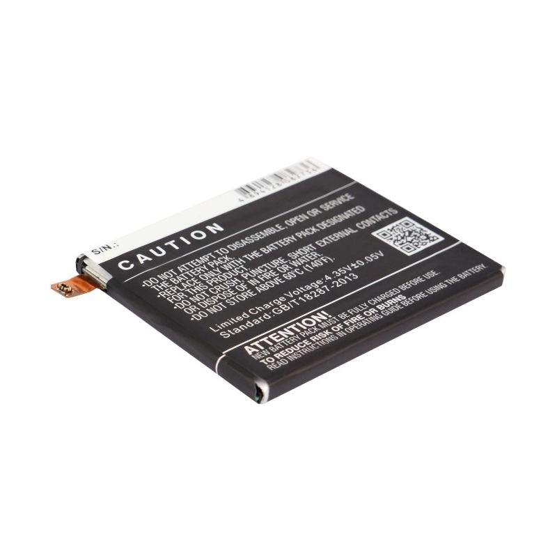 Li-Polymer Battery fits Lg, f340, g flex 3.8V, 2500mAh Mobile & SmartPhone Cameron Sino Technology Limited
