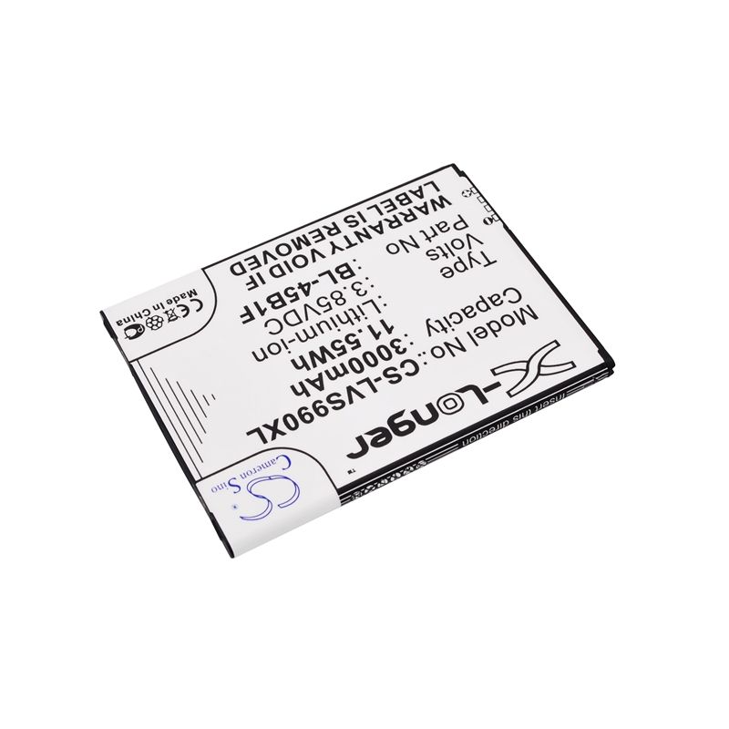 Li-ion Battery Fits Lg, F600, F720s, G Stylo 2 Plus 3.85v, 3000mah Mobile & SmartPhone Cameron Sino Technology Limited