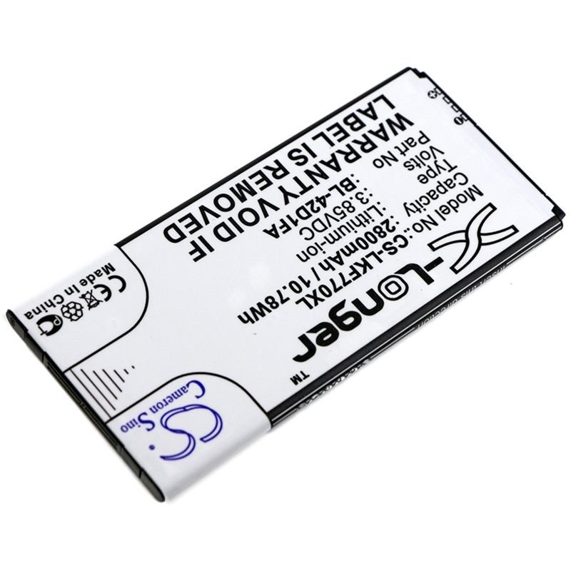 Li-ion Battery fits Lg, f770s, g5 mini, mk6m 3.85V, 2800mAh Mobile & SmartPhone Cameron Sino Technology Limited