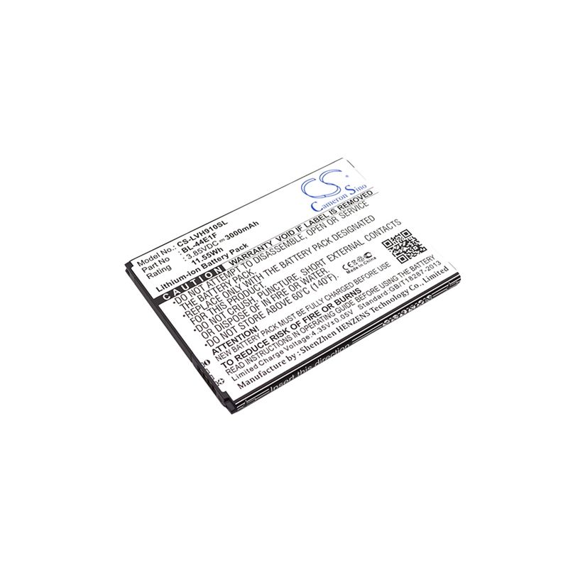 Li-ion Battery Fits Lg, F800, F800k, F800l 3.85v, 3000mah Mobile & SmartPhone Cameron Sino Technology Limited
