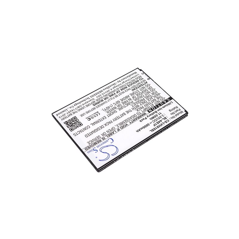 Li-ion Battery Fits Lg, F800, F800k, F800l 3.85v, 3000mah Mobile & SmartPhone Cameron Sino Technology Limited