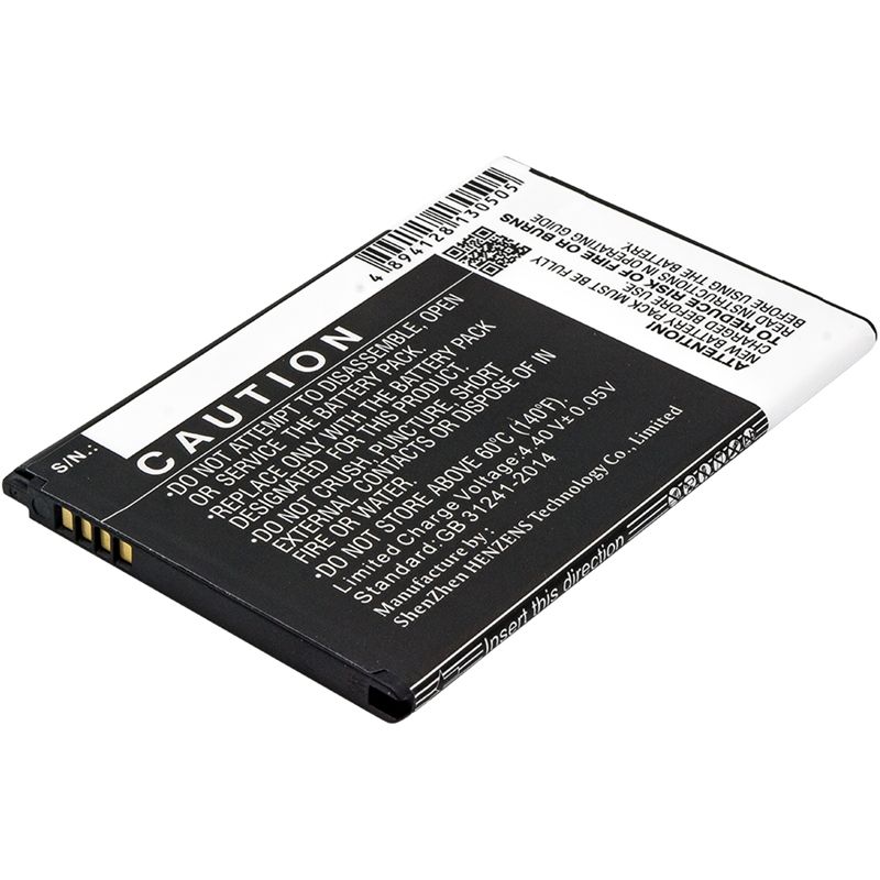 Li-ion Battery fits Lg, grace, harmony, k10 2017 3.85V, 2700mAh Mobile & SmartPhone Cameron Sino Technology Limited