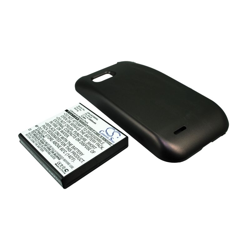 Li-ion Battery fits Lg, gray c800, mytouch q, mytouch q 4g 3.7V, 2400mAh Mobile & SmartPhone Cameron Sino Technology Limited