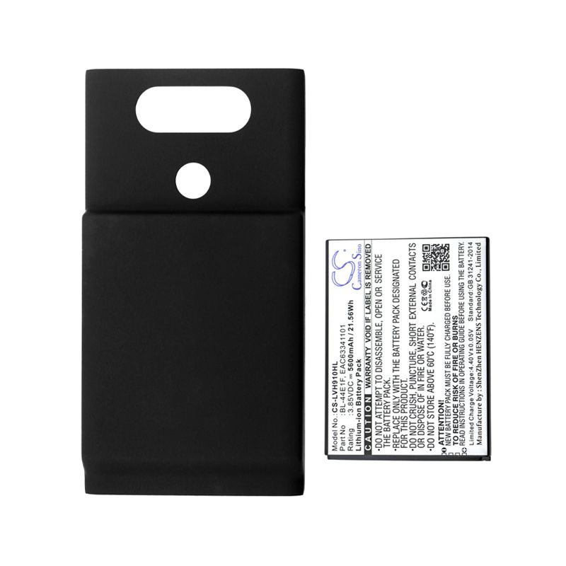 Li-ion Battery Fits Lg, H910, H918, H990 3.85v, 5600mah Communications Cameron Sino Technology Limited