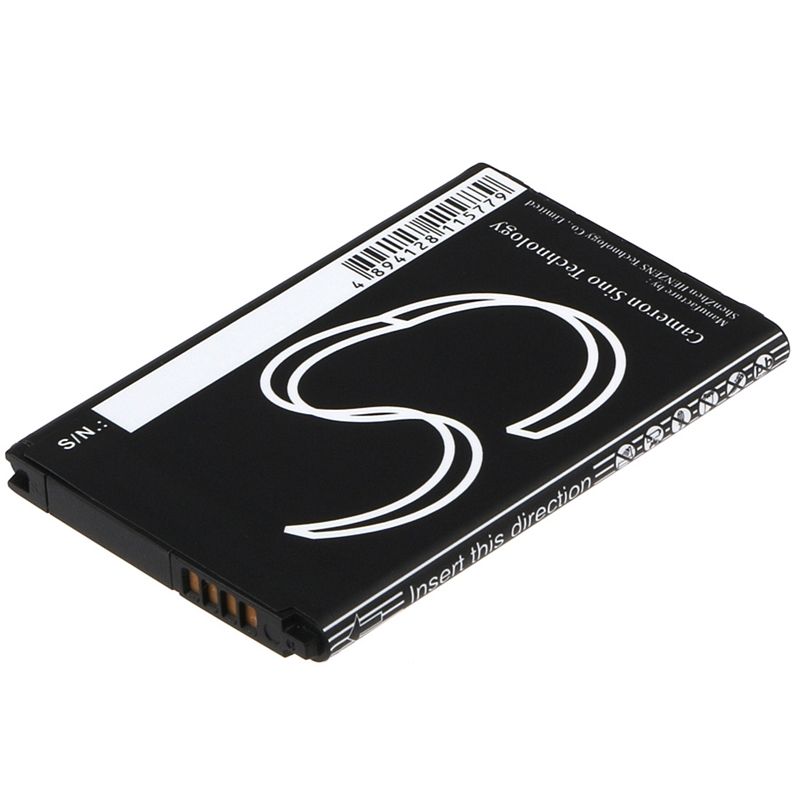 Li-ion Battery Fits Lg, K100, K120, K120 Spree 3.7v, 1700mah Mobile & SmartPhone Cameron Sino Technology Limited