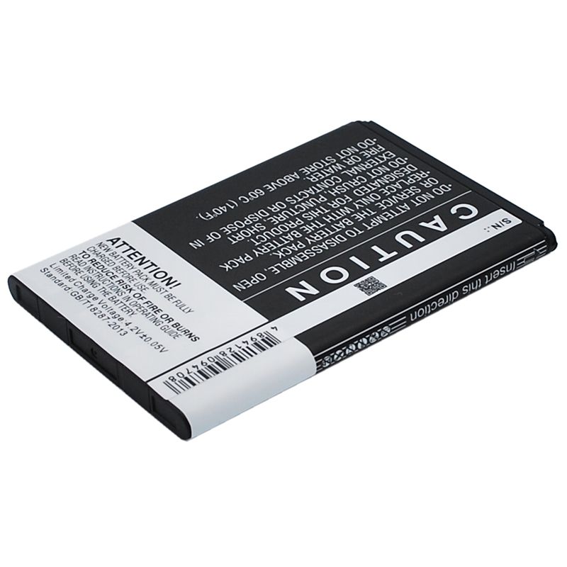 Li-ion Battery fits Lg, k2, ku5400, optimus ex 3.7V, 1700mAh Mobile & SmartPhone Cameron Sino Technology Limited