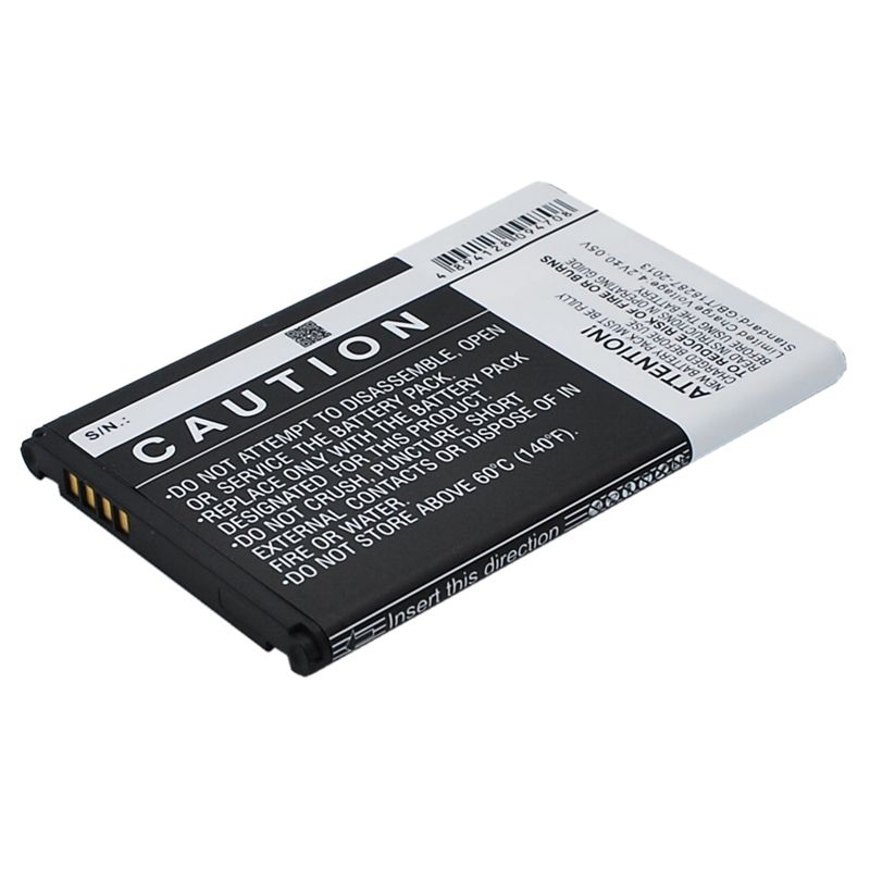 Li-ion Battery fits Lg, k2, ku5400, optimus ex 3.7V, 1700mAh Mobile & SmartPhone Cameron Sino Technology Limited