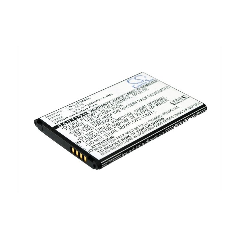Li-ion Battery fits Lg, k2, ku5400, optimus ex 3.7V, 1200mAh Mobile & SmartPhone Cameron Sino Technology Limited