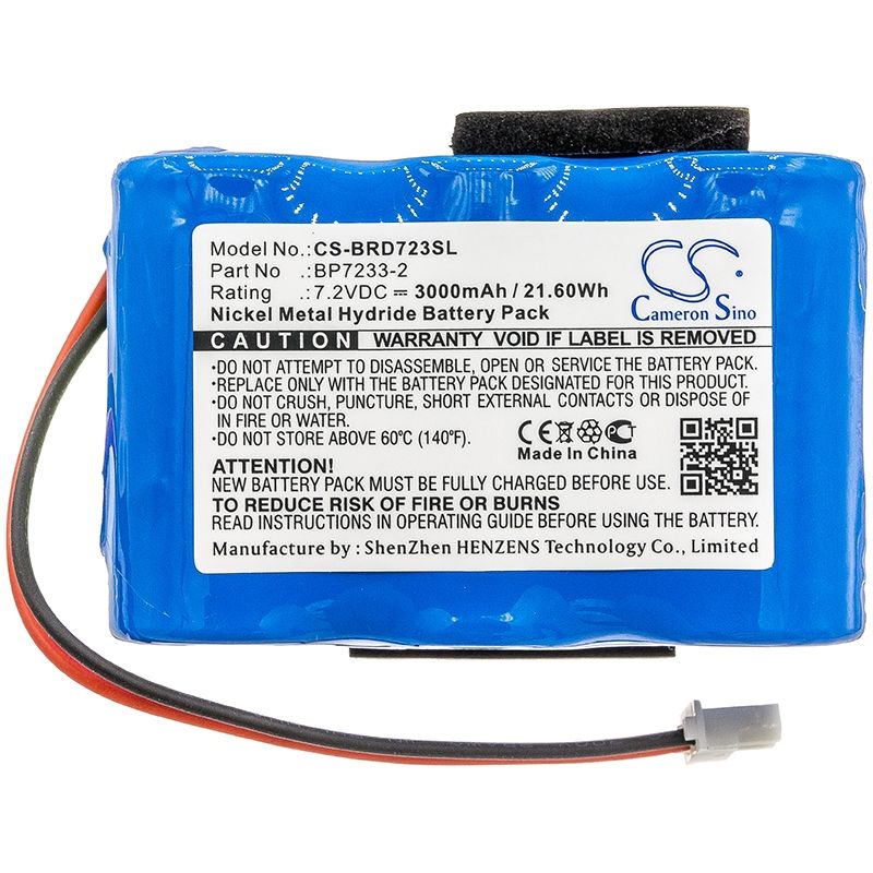 Ni-MH Battery fits Birdog, Plus Satellite Signal Meters, Usb Plus, 7.2V, 3000mAh Equipment & Survey & Test Cameron Sino Technology Limited