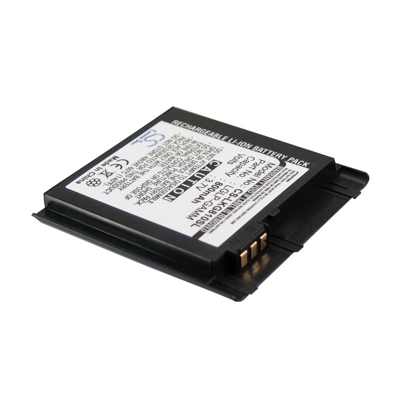 Li-ion Battery Fits Lg, Kg810, Kg-810, Mg810 3.7v, 800mah Communications Cameron Sino Technology Limited (Suspended)