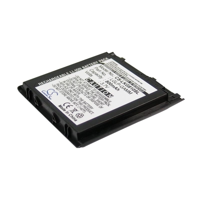 Li-ion Battery Fits Lg, Kg810, Kg-810, Mg810 3.7v, 800mah Communications Cameron Sino Technology Limited (Suspended)