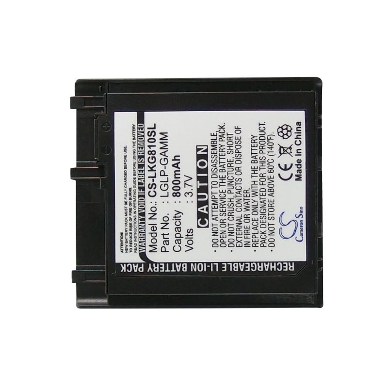 Li-ion Battery Fits Lg, Kg810, Kg-810, Mg810 3.7v, 800mah Communications Cameron Sino Technology Limited (Suspended)