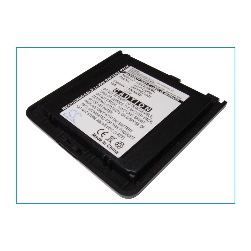 Li-ion Battery fits Lg, ks20 3.7V, 900mAh Communications Cameron Sino Technology Limited