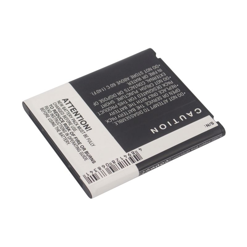 Li-ion Battery fits Lg, lu6200, nitro hd, optimus 4g lte 3.7V, 2000mAh Communications Cameron Sino Technology Limited