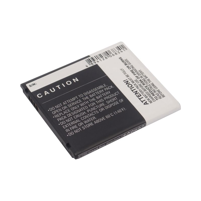Li-ion Battery fits Lg, lu6200, nitro hd, optimus 4g lte 3.7V, 2000mAh Communications Cameron Sino Technology Limited