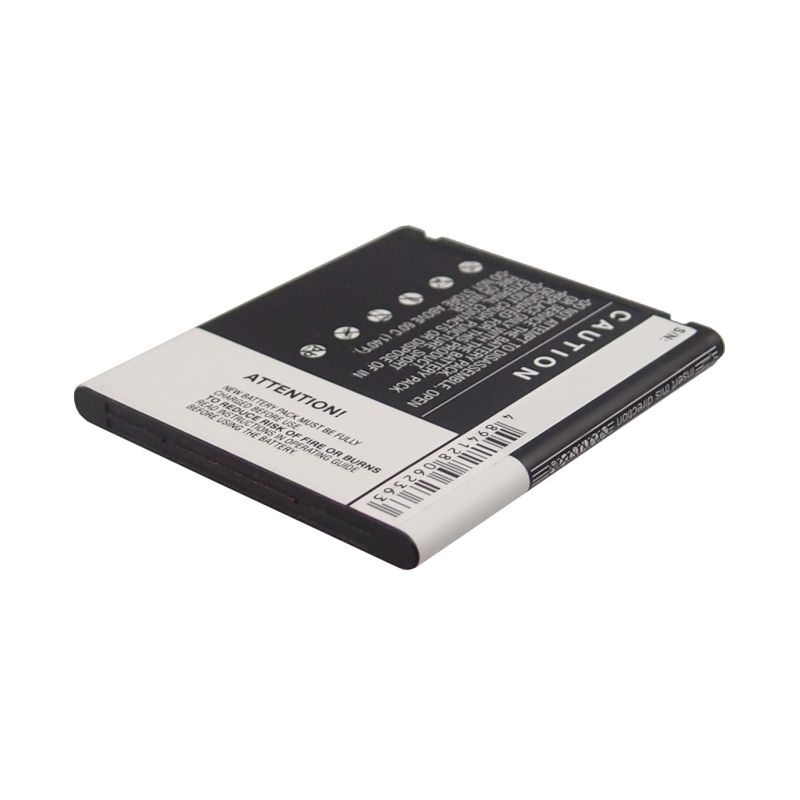 Li-ion Battery Fits Lg, Lu6200, Nitro Hd, Optimus Lte 3.7v, 1600mah Mobile & SmartPhone Cameron Sino Technology Limited