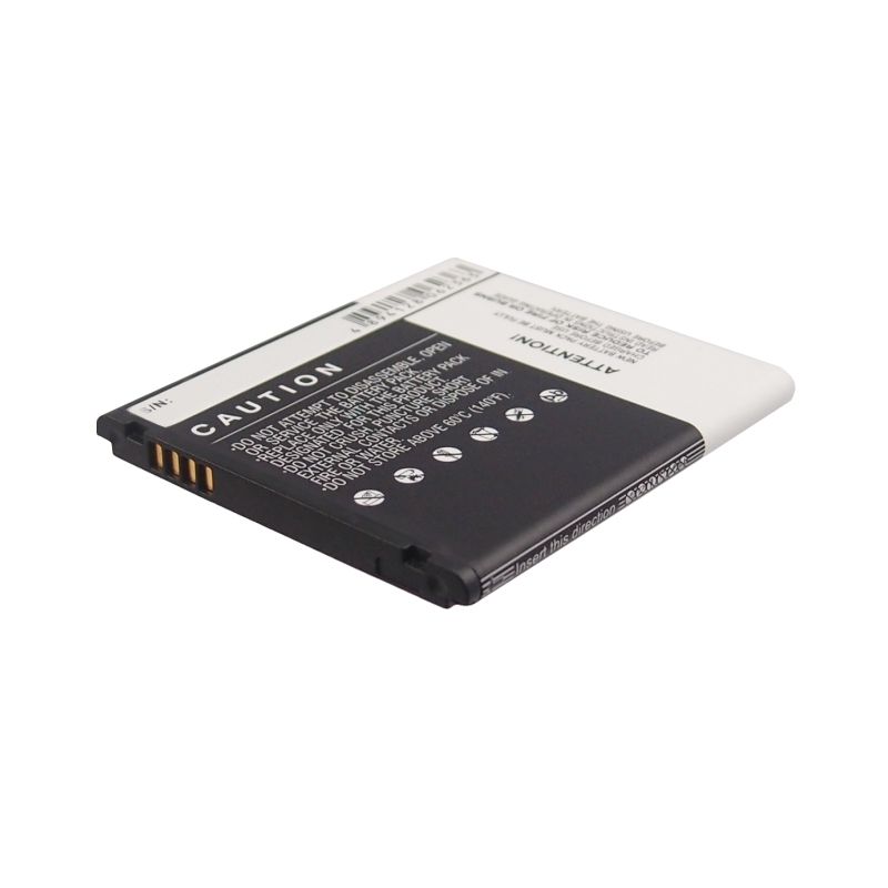 Li-ion Battery Fits Lg, Lu6200, Nitro Hd, Optimus Lte 3.7v, 1600mah Mobile & SmartPhone Cameron Sino Technology Limited