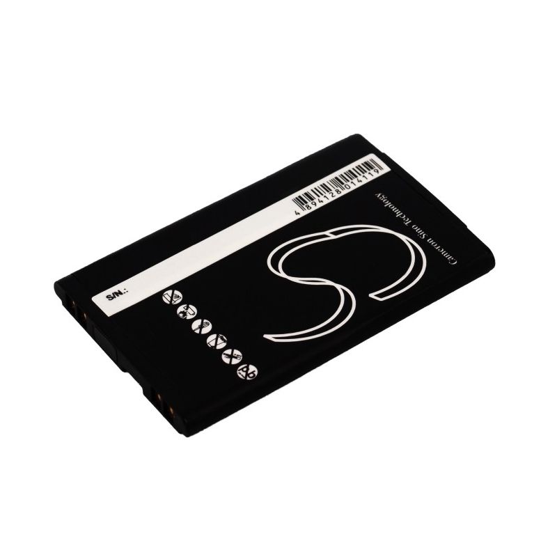 Li-ion Battery Fits Lg, Lx150, Lx-150, Lx240 3.7v, 750mah Communications Cameron Sino Technology Limited