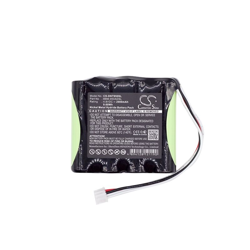 Ni-mh Battery Fits 3m, 950adsl Meter, Dynatel 950adsl, 4.8v, 2000mah Equipment & Survey & Test Cameron Sino Technology Limited