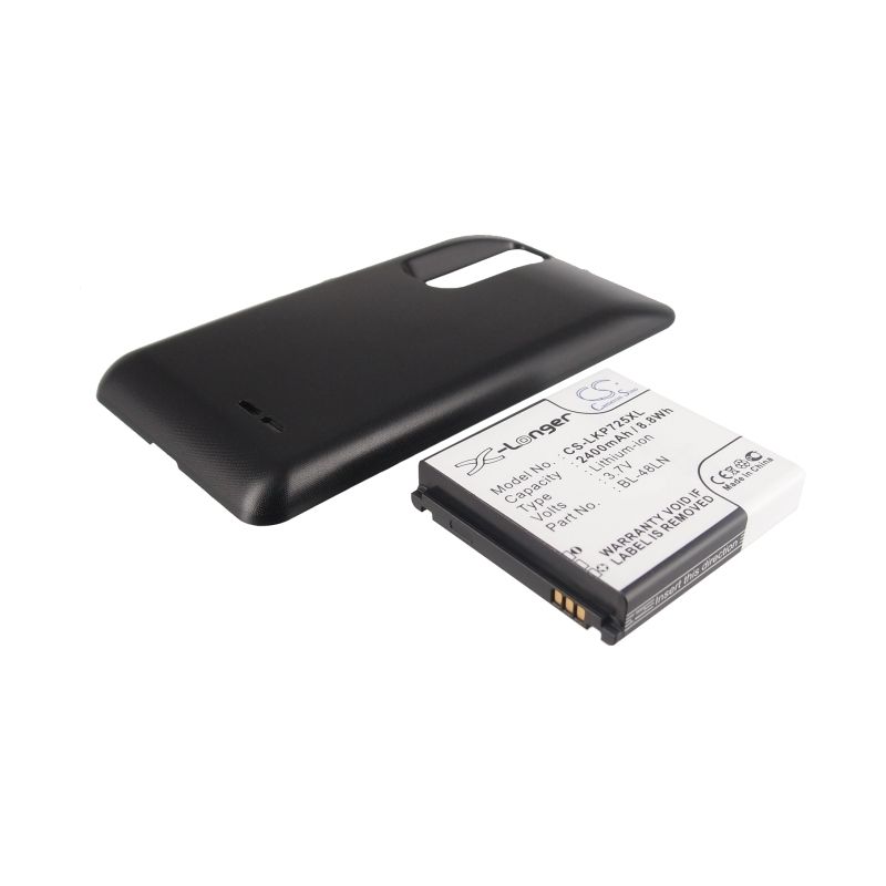 Li-ion Battery fits Lg, optimus 3d max, p725 3.7V, 2400mAh Communications Cameron Sino Technology Limited (Suspended)