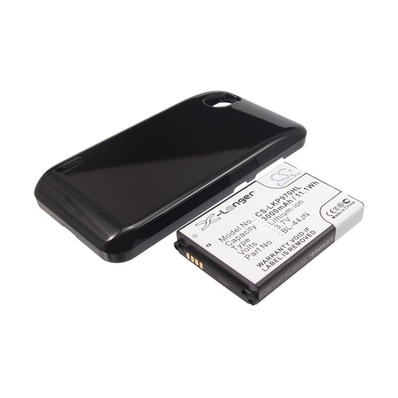 Li-ion Battery fits Lg, optimus black, p970 3.7V, 3000mAh Communications Cameron Sino Technology Limited (Suspended)