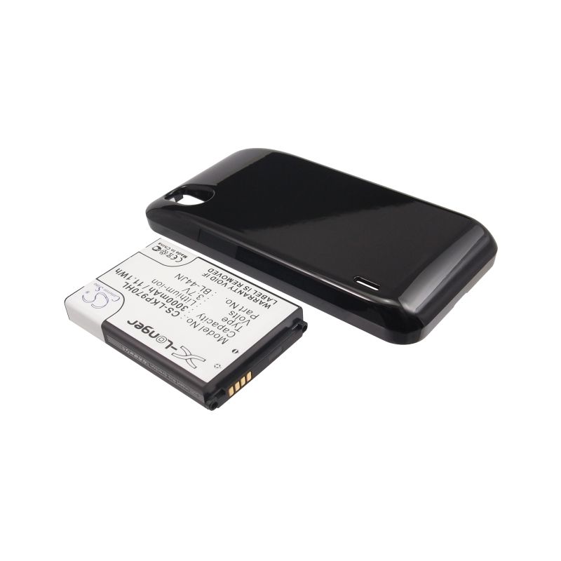Li-ion Battery fits Lg, optimus black, p970 3.7V, 3000mAh Communications Cameron Sino Technology Limited (Suspended)