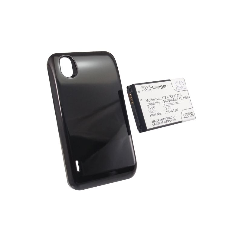 Li-ion Battery fits Lg, optimus black, p970 3.7V, 3000mAh Communications Cameron Sino Technology Limited (Suspended)