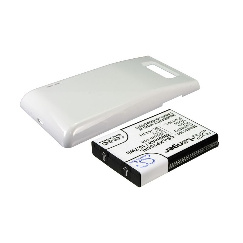 Li-ion Battery fits Lg, optimus p705, optimus p705g 3.7V Communications Cameron Sino Technology Limited (Suspended)