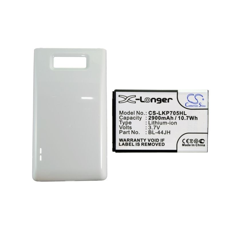 Li-ion Battery fits Lg, optimus p705, optimus p705g 3.7V Communications Cameron Sino Technology Limited (Suspended)