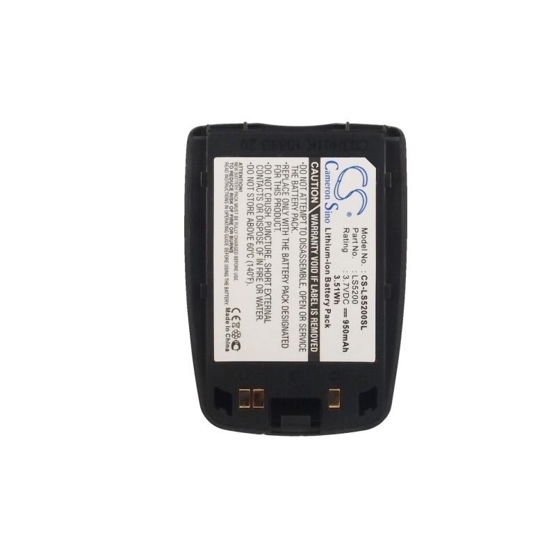Li-ion Battery fits Lg, s5200 3.7V, 950mAh Mobile & SmartPhone Cameron Sino Technology Limited