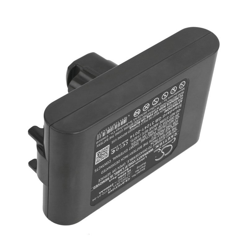 2500mah Li-ion Battery Fits Dyson, Dc31, Dc31 Animal, Dc34 22.2v Vacuum Cameron Sino Technology Limited