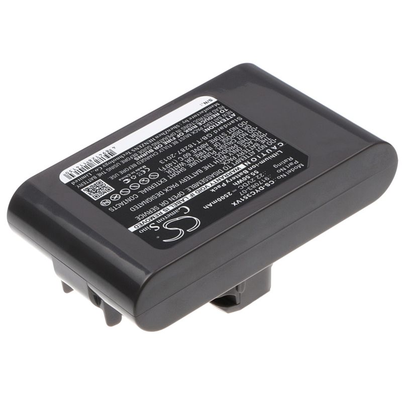 2500mah Li-ion Battery Fits Dyson Type A Only, Dc30, Dc31, Dc31 Animalpro 22.2v Vacuum Cameron Sino Technology Limited