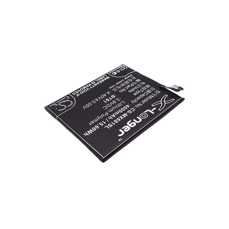 Li-Polymer Battery fits Meizu, l681c, l681h, l681q 3.9V, 4000mAh Mobile & SmartPhone Cameron Sino Technology Limited