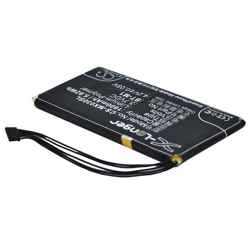 Li-Polymer Battery fits Meizu, m030, mx, mx1 3.7V, 1600mAh Communications Cameron Sino Technology Limited (Suspended)