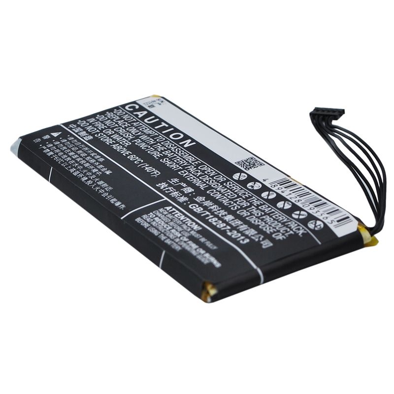 Li-Polymer Battery fits Meizu, m030, mx, mx1 3.7V, 1600mAh Communications Cameron Sino Technology Limited (Suspended)