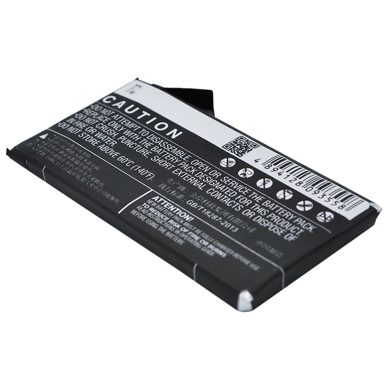 Li-Polymer Battery fits Meizu, m040, m045, mx2 3.75V, 1750mAh Mobile & SmartPhone Cameron Sino Technology Limited