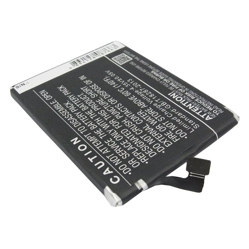 Li-Polymer Battery fits Meizu, m055, m351, m353 3.8V, 2300mAh Mobile & SmartPhone Cameron Sino Technology Limited