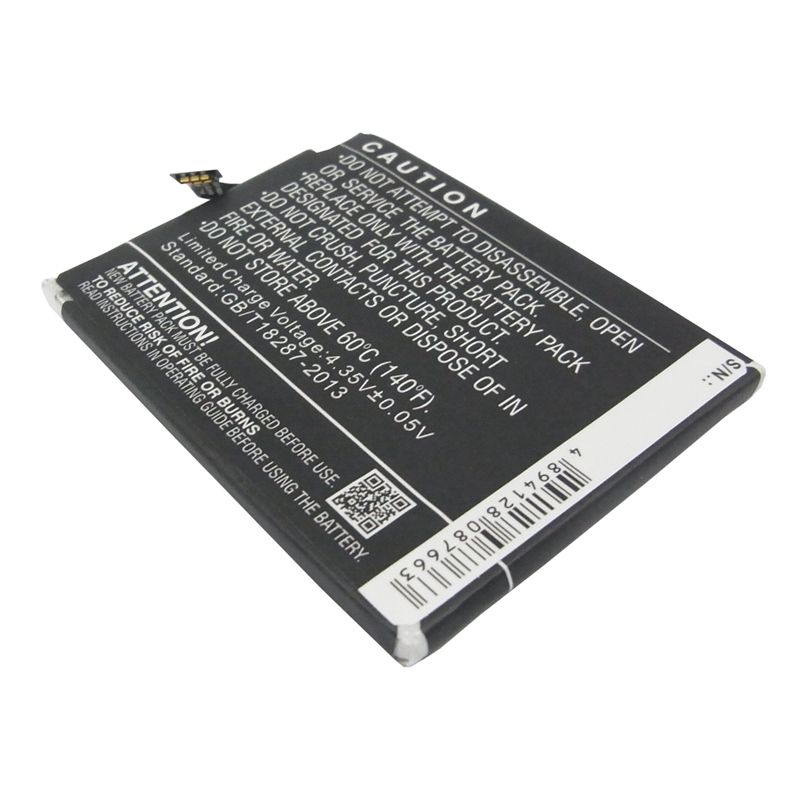 Li-Polymer Battery fits Meizu, m055, m351, m353 3.8V, 2300mAh Mobile & SmartPhone Cameron Sino Technology Limited