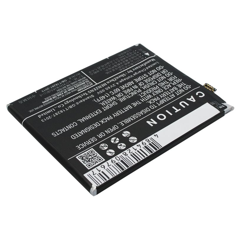 Li-Polymer Battery fits Meizu, m1, note 3.8V, 3100mAh Mobile & SmartPhone Cameron Sino Technology Limited