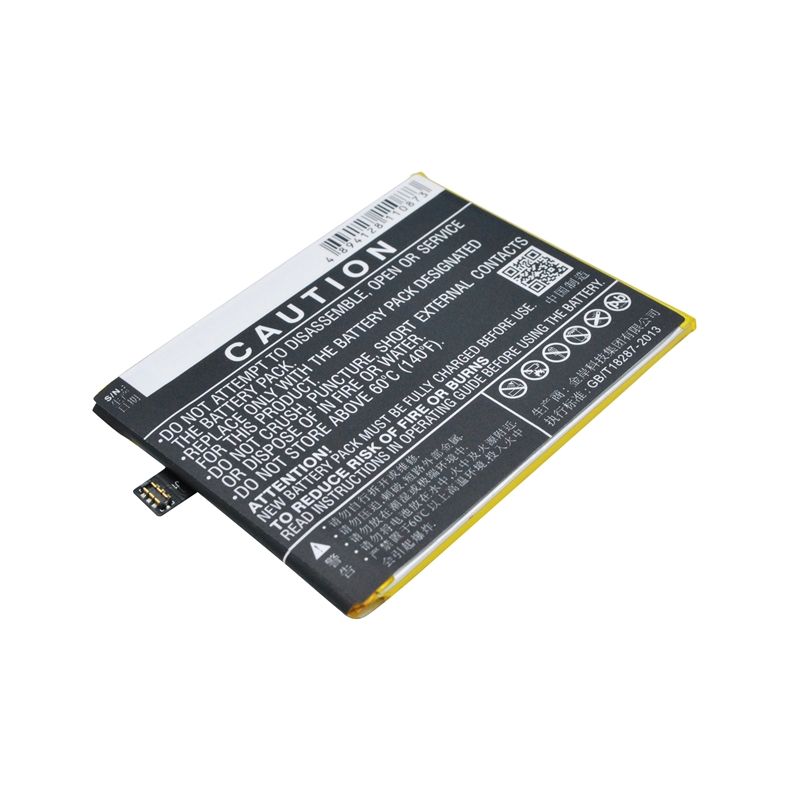 Li-Polymer Battery fits Meizu, m2 note m571c, m2 note m571h, m571c 3.8V, 2900mAh Mobile & SmartPhone Cameron Sino Technology Limited