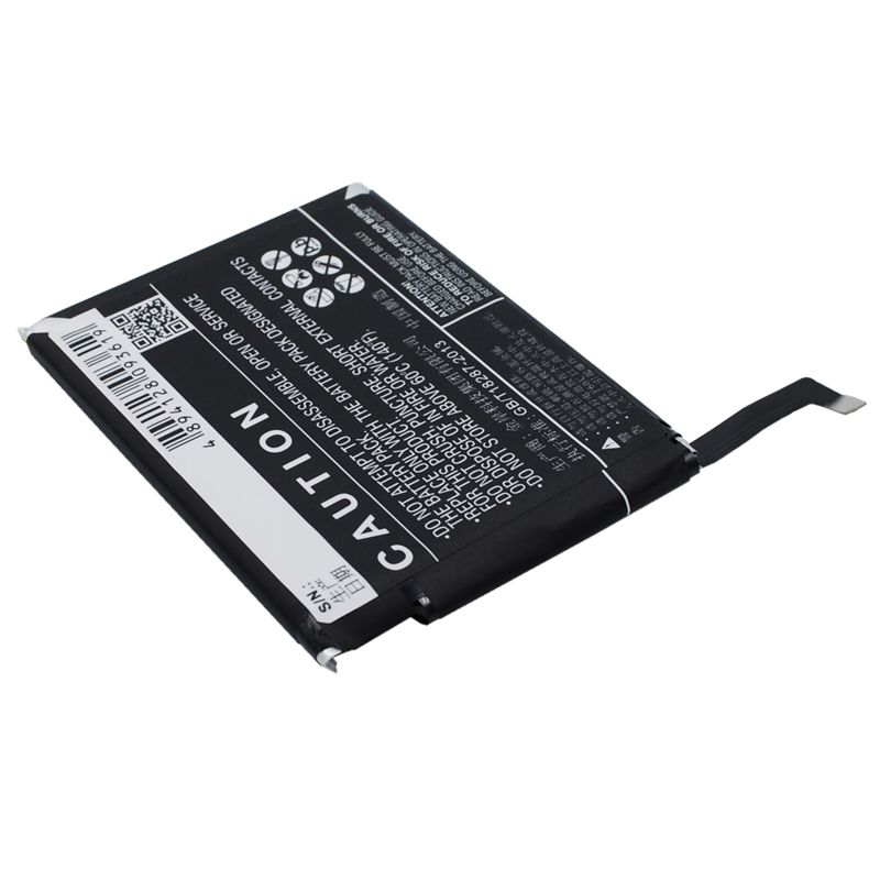 Li-polymer Battery Fits Meizu, M460, M461, Mx4 3.8v, 3100mah Mobile & SmartPhone Cameron Sino Technology Limited
