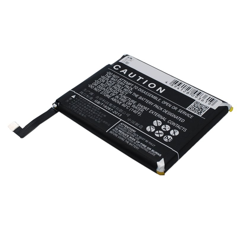 Li-polymer Battery Fits Meizu, M460, M461, Mx4 3.8v, 3100mah Mobile & SmartPhone Cameron Sino Technology Limited