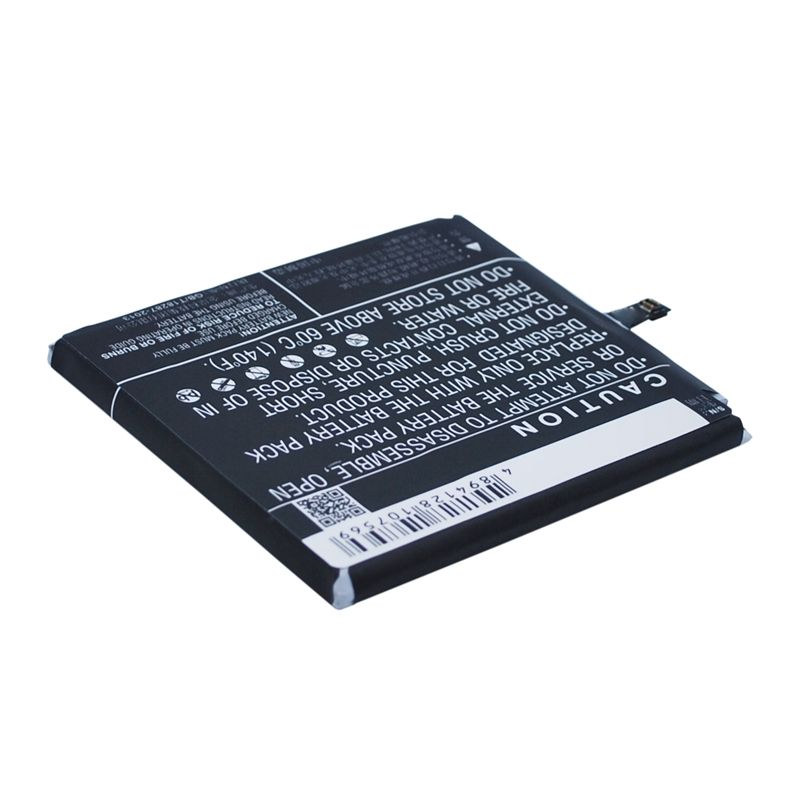 Li-polymer Battery Fits Meizu, M575 Dual Sim, M575m, M575u 3.8v, 3050mah Mobile & SmartPhone Cameron Sino Technology Limited