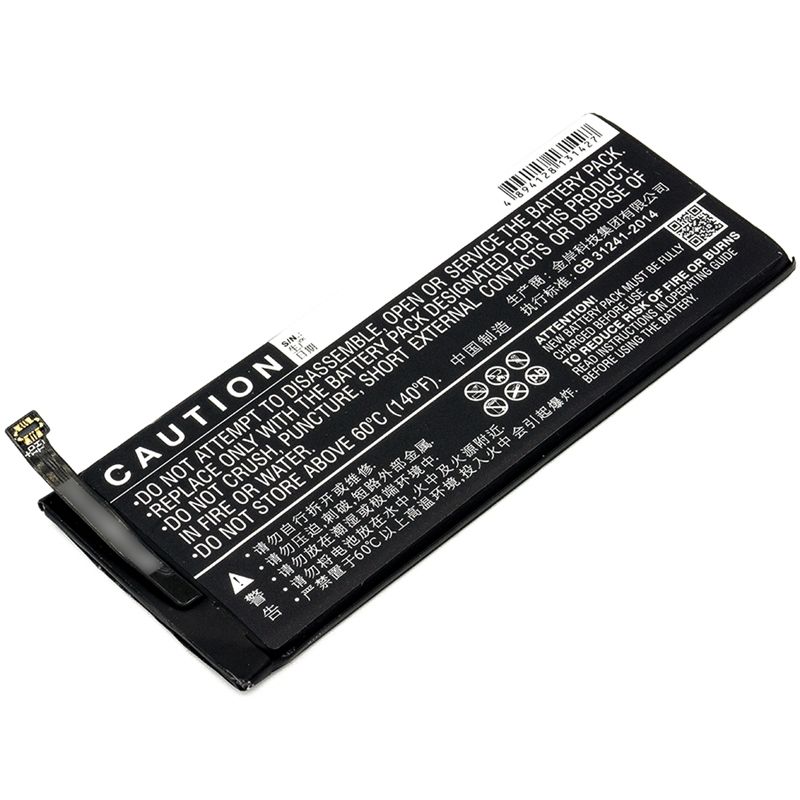 Li-polymer Battery Fits Meizu, M792c, M792q, Pro 7 3.85v, 2900mah Mobile & SmartPhone Cameron Sino Technology Limited