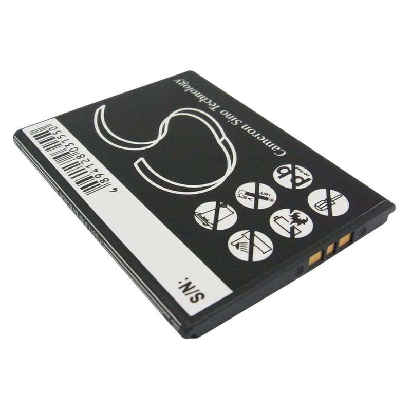 Li-ion Battery fits Meizu, m8, m8 16gb, m8 8gb 3.7V, 1150mAh Communications Cameron Sino Technology Limited (Suspended)