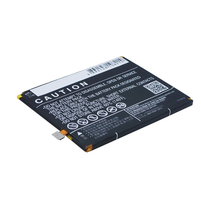 Li-Polymer Battery fits Meizu, note 2 3.8V, 3100mAh Mobile & SmartPhone Cameron Sino Technology Limited