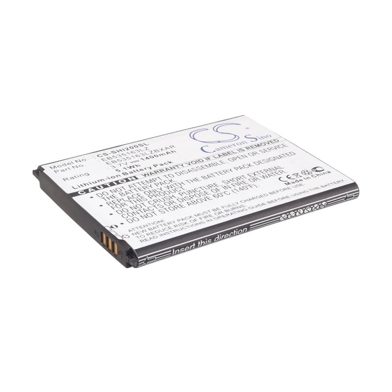 Li-ion Battery fits Metropcs, admire, admire 4g, galaxy admire 4g 3.7V, 1400mAh Mobile & SmartPhone Cameron Sino Technology Limited