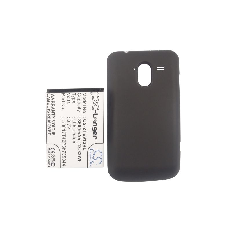 Li-ion Battery fits Metropcs, avid, avid 4g, n9120 3.7V, 3600mAh Mobile & SmartPhone Cameron Sino Technology Limited